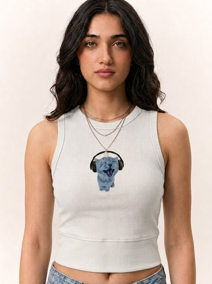 Crazy Catto top