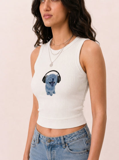 Crazy Catto top