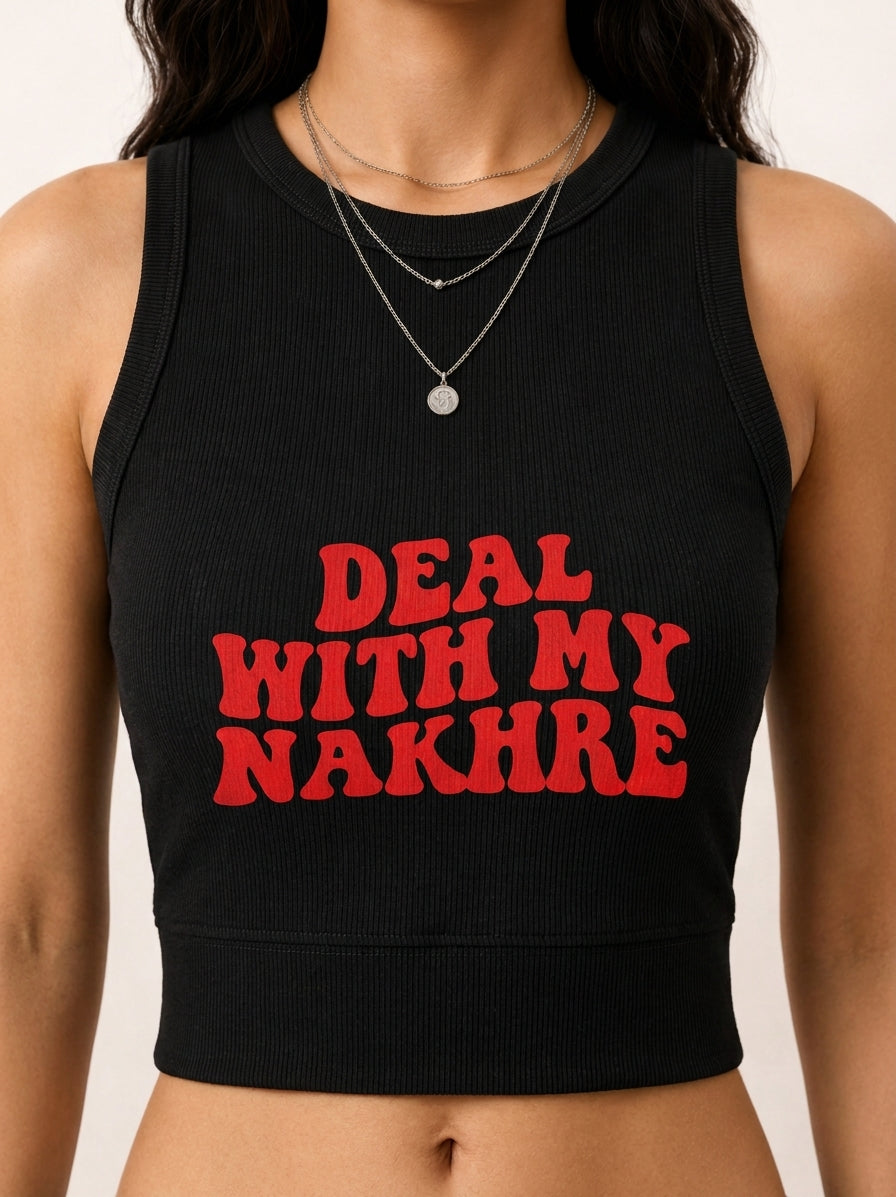Deal With My Nakhre top