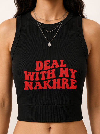 Deal With My Nakhre top