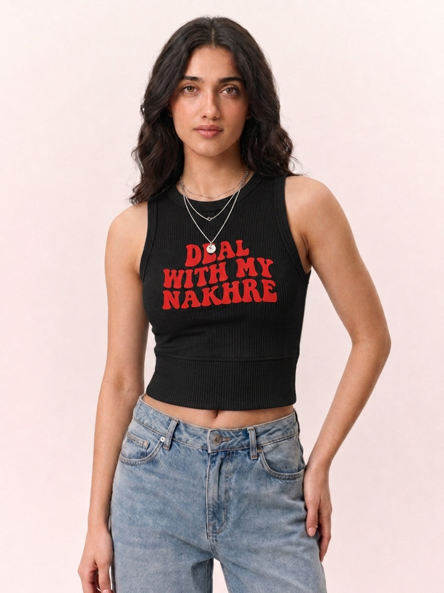 Deal With My Nakhre top