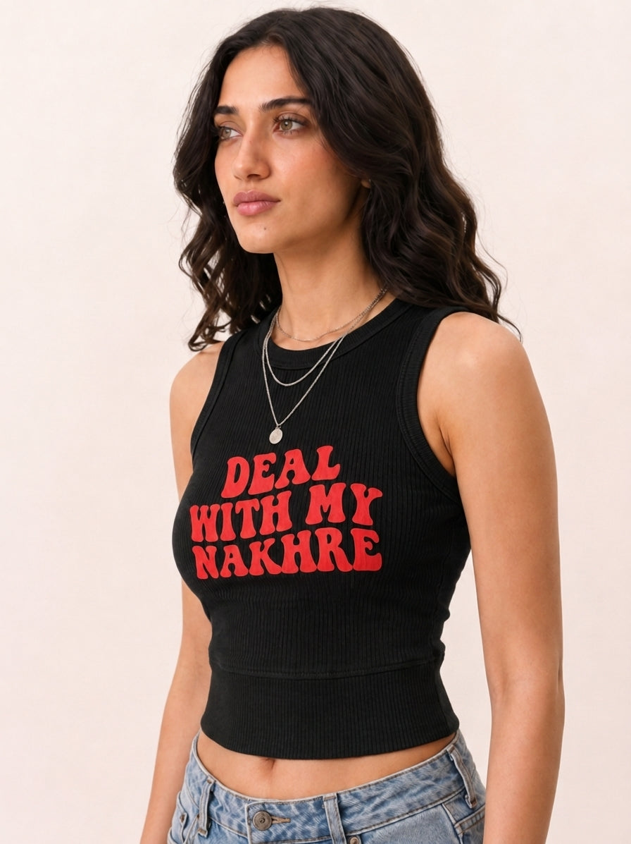Deal With My Nakhre top