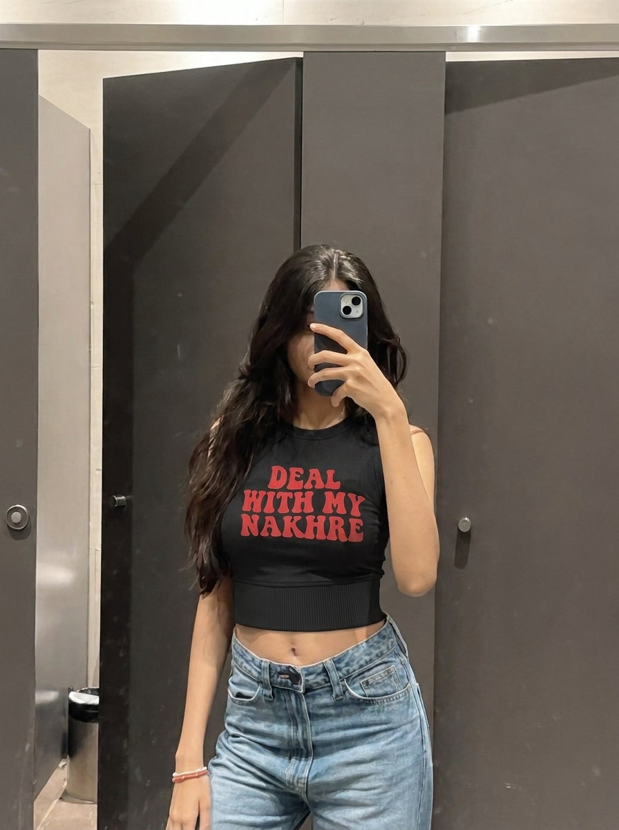 Deal With My Nakhre top
