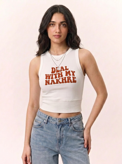 Deal With My Nakhre top