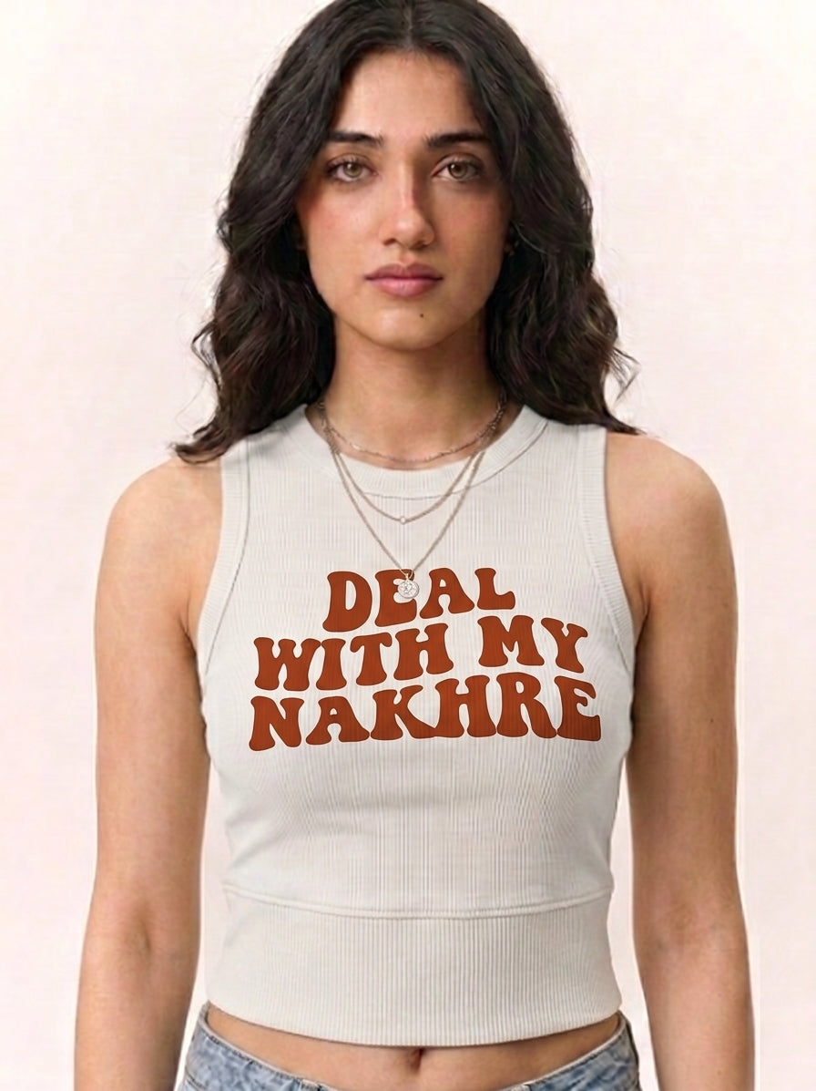 Deal With My Nakhre top