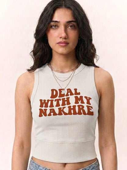 Deal With My Nakhre top