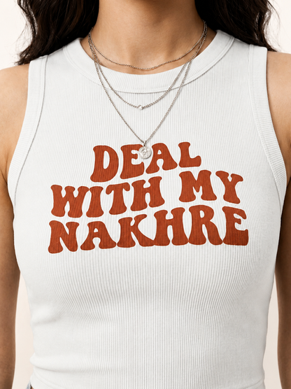 Deal With My Nakhre top
