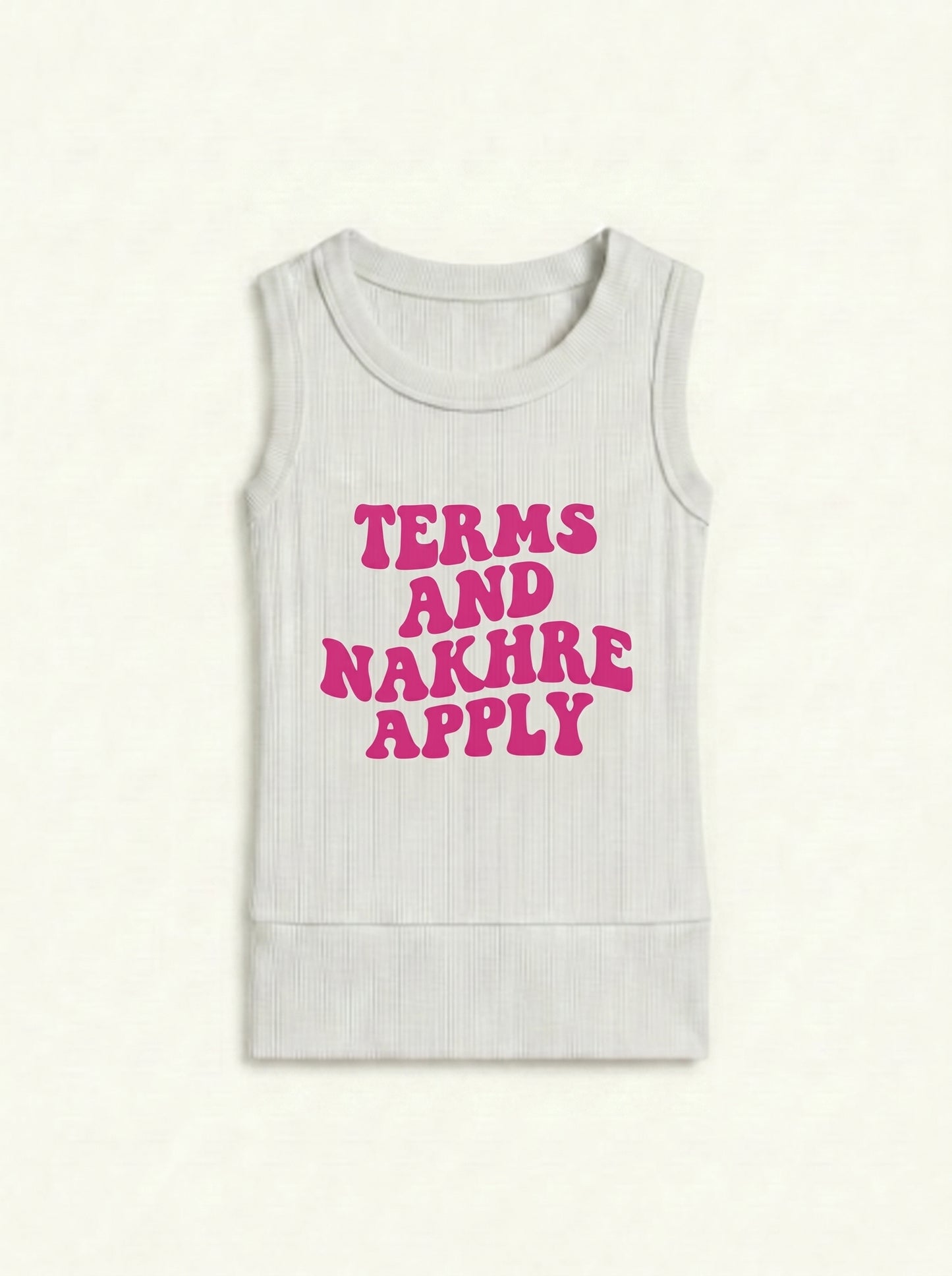 Terms and Nakhre Apply Sleeveless top in White