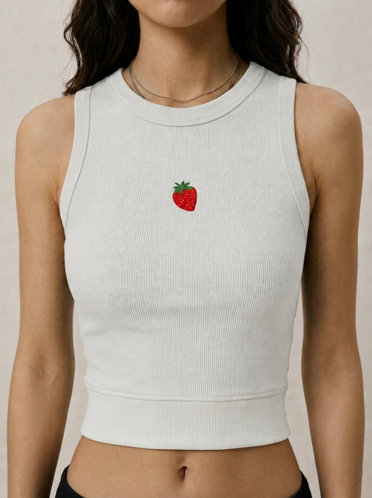 Strawberry Girl top